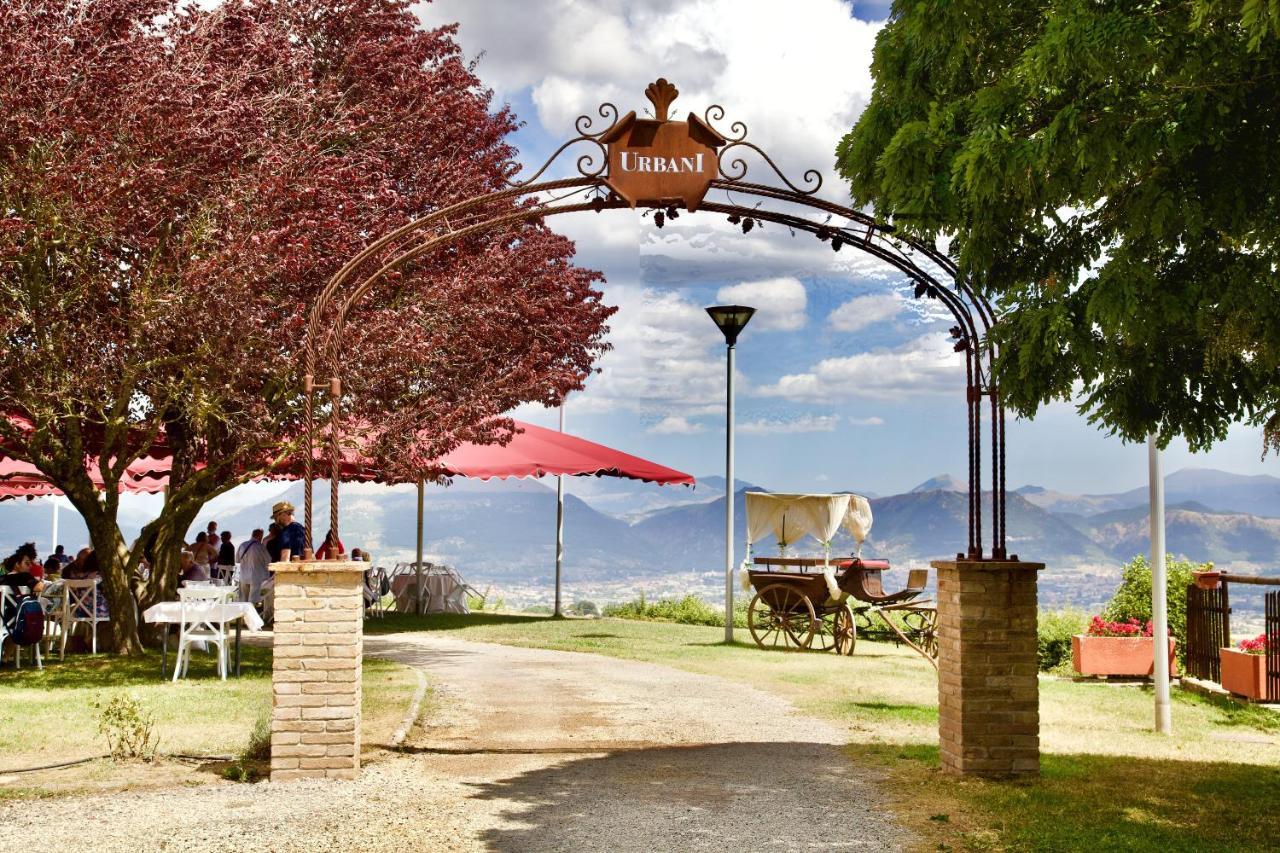 Faro Rosso Pension Montanaldo Buitenkant foto