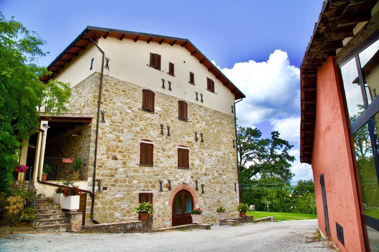 Faro Rosso Pension Montanaldo Buitenkant foto